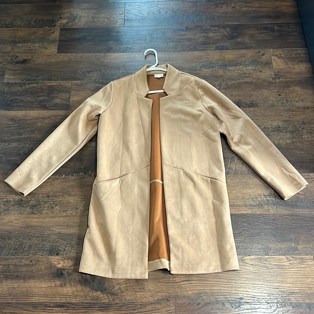 Dry Goods Tan Trench Coat